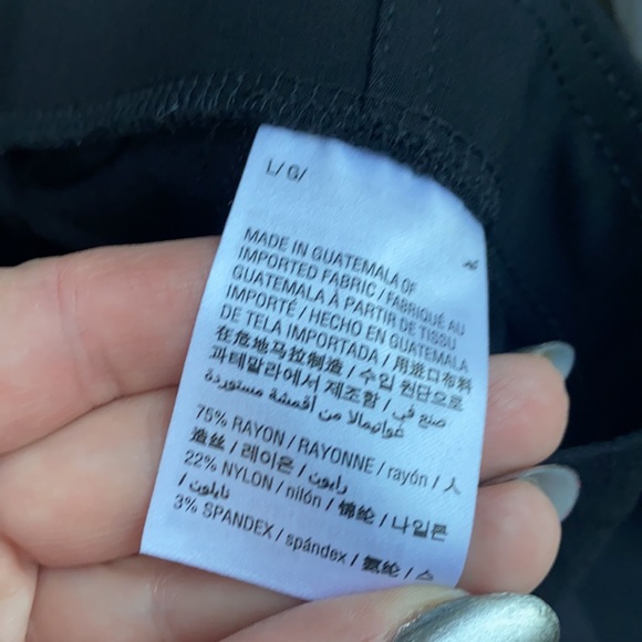 Style & co cropped pants sz. L - Picture 4 of 4